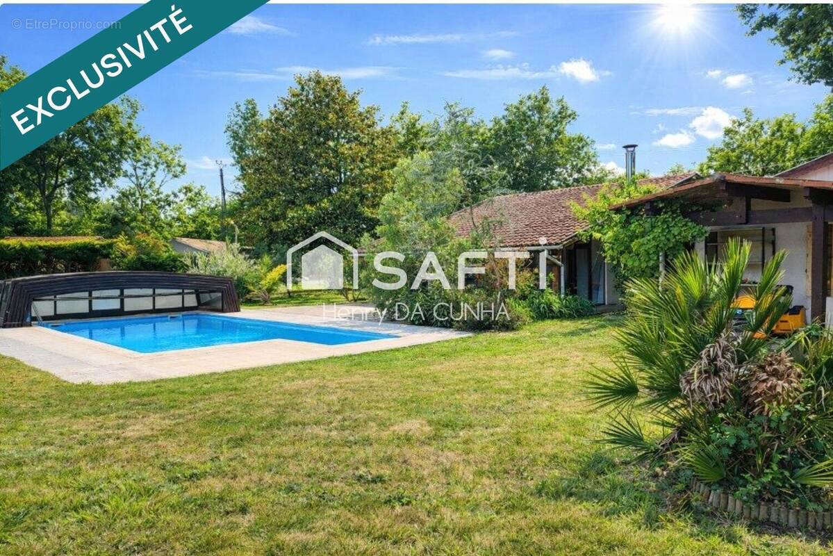 Photo 1 - Maison à PARENTIS-EN-BORN