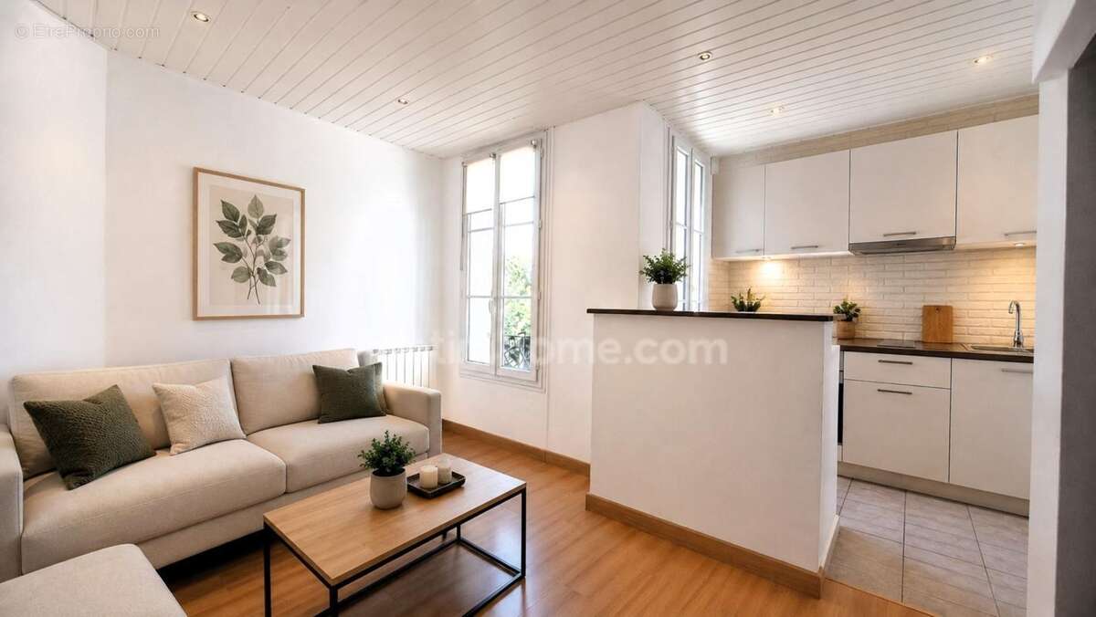 Quartier des Barmonts Appartement à vendre 2 pièces à VILLEJUIF - photo 2