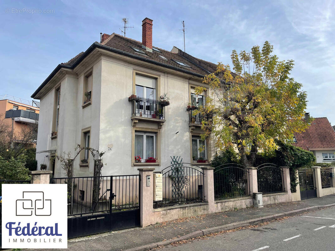 Appartement à SCHILTIGHEIM