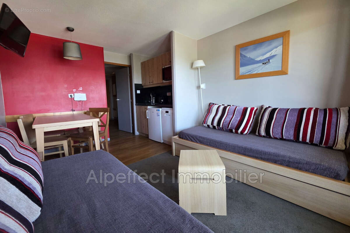 Appartement 21 m² à Huez  - photo 2