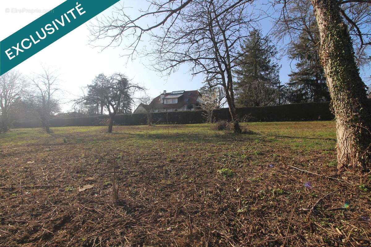 Photo 2 - Terrain à CHEMAUDIN