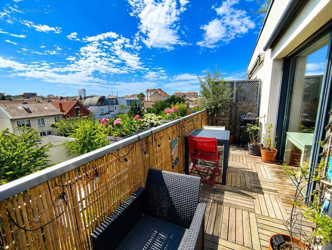 Appartement à MAISONS-ALFORT