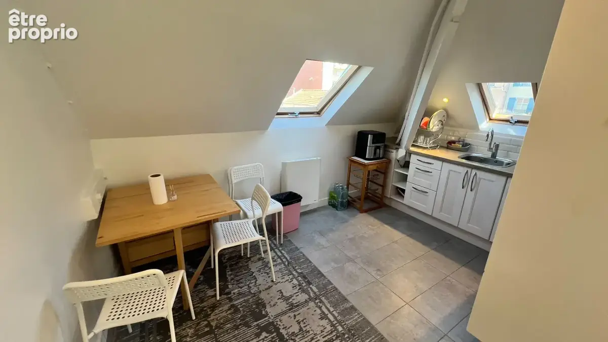 Appartement Les Pavillons Sous Bois 2 pièce(s) 22.77 m2 - photo 2