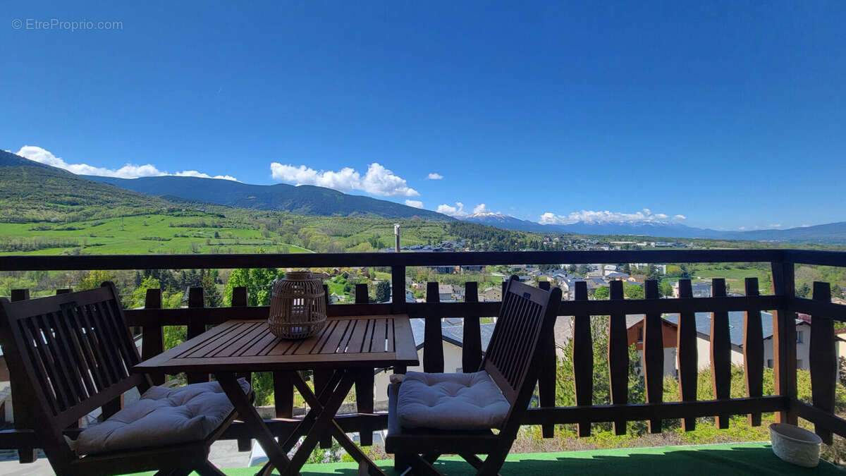 Appartement à SAILLAGOUSE
