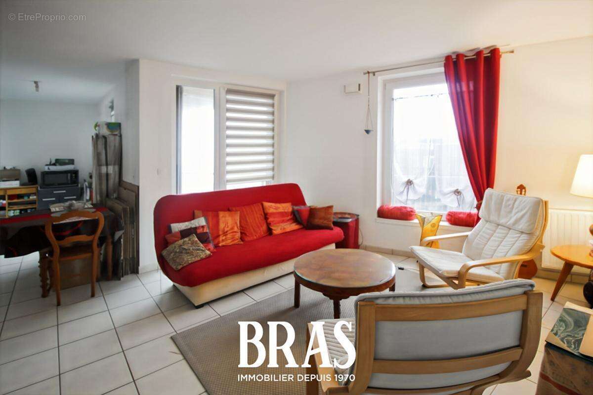 Appartement Nantes 2 pièce(s) 49.56 m2 - photo 2