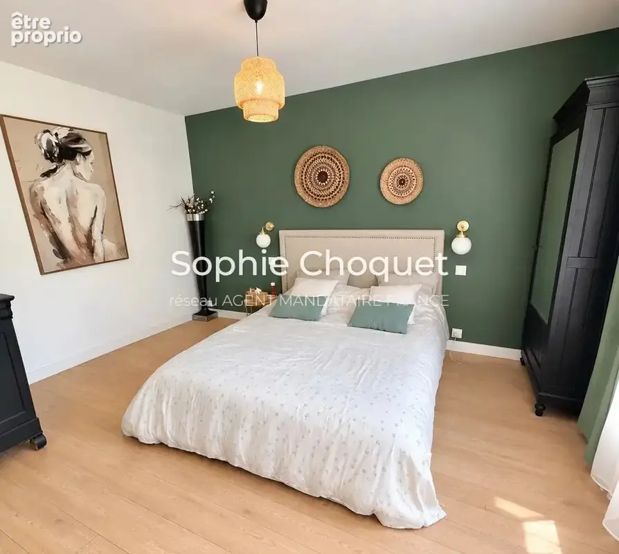 Sebourg – pavillon individuel en semi-plain-pied rénové de 155 m²  5 chambres  grand terrain constructible - photo 3
