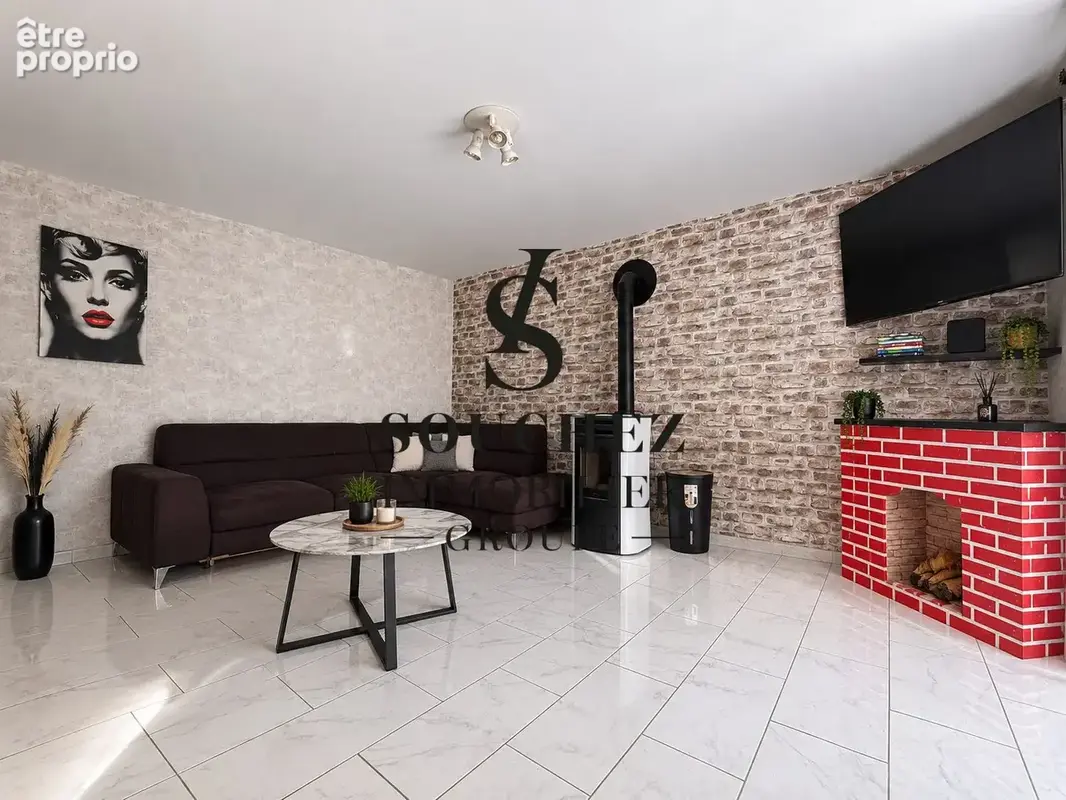 Maison 7 pièces 97 m² à vendre à Lievin (62800) - photo 2