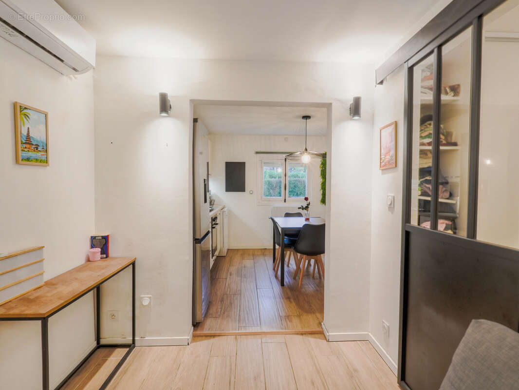 Appartement à LA TRONCHE