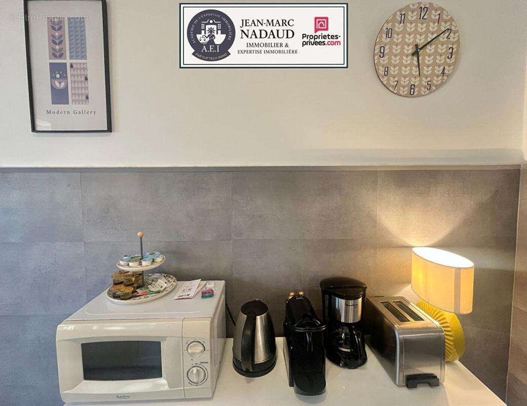 Appartement BOULOURIS-VILLAGE - 2 pièces 53m2, Clim, terrasse 19m2 sud - photo 15