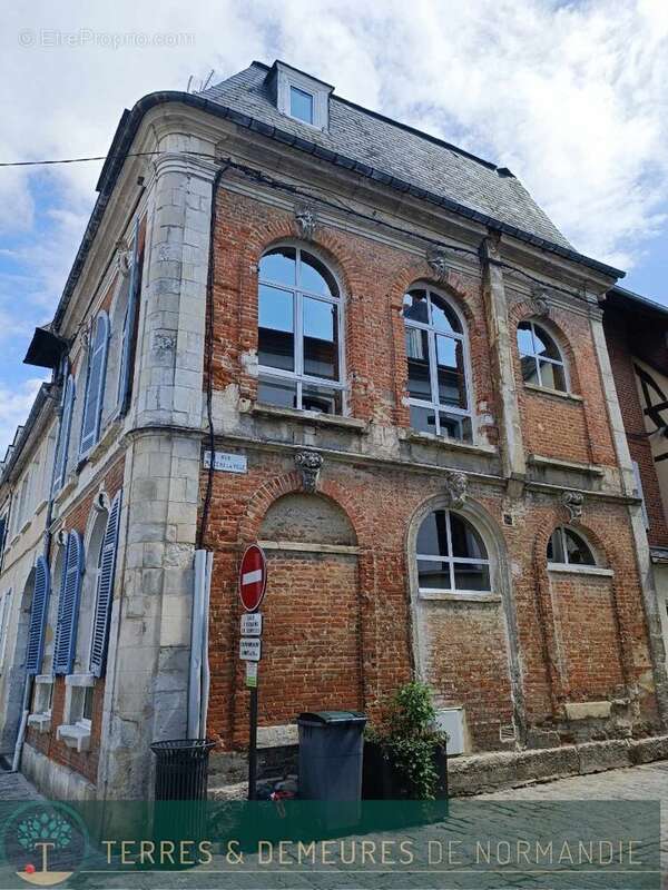 Maison à PONT-AUDEMER