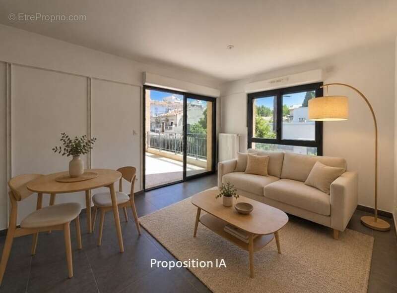 Appartement à MARSEILLE-16E