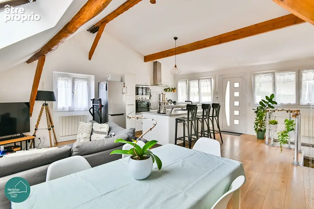 Maison 65 m² sur les quais de Seine - La Frette sur Seine - photo 5