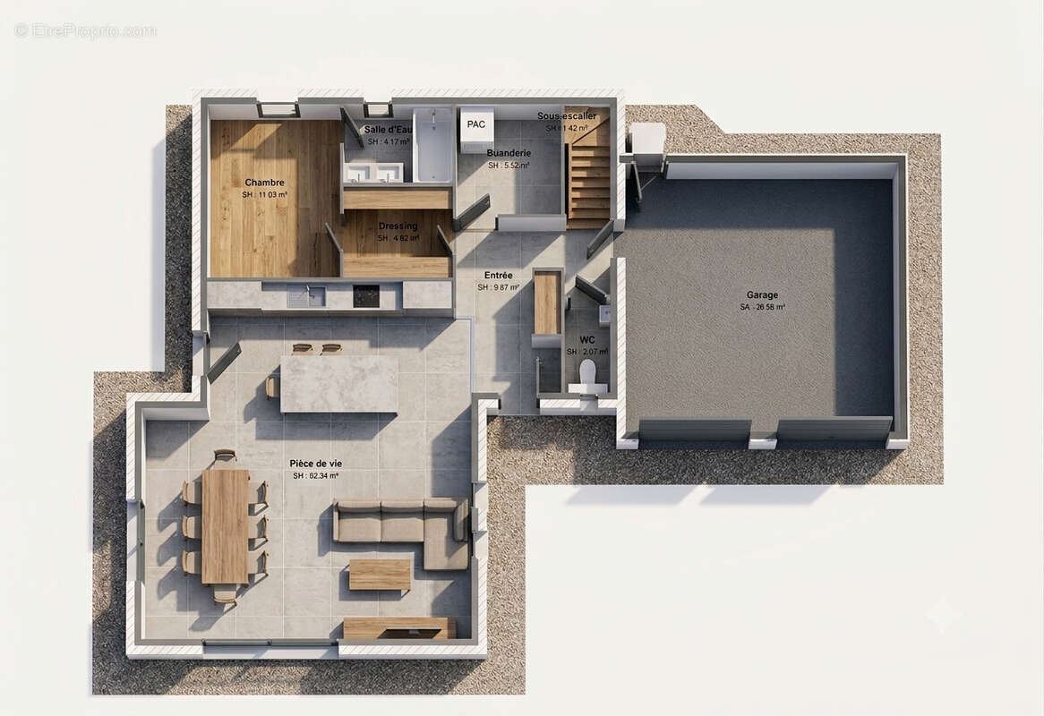 Maison à YSSINGEAUX
