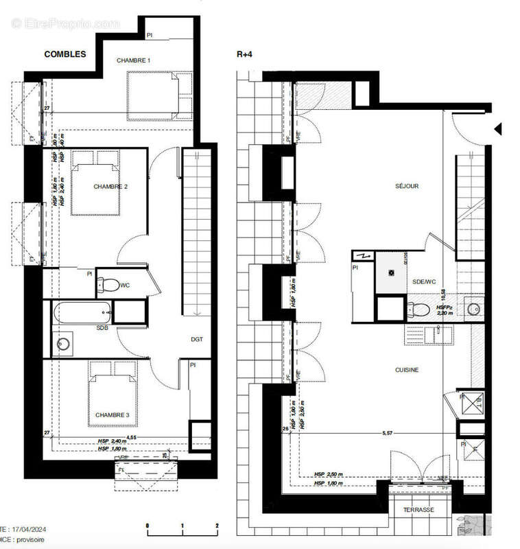 Appartement à QUINT-FONSEGRIVES