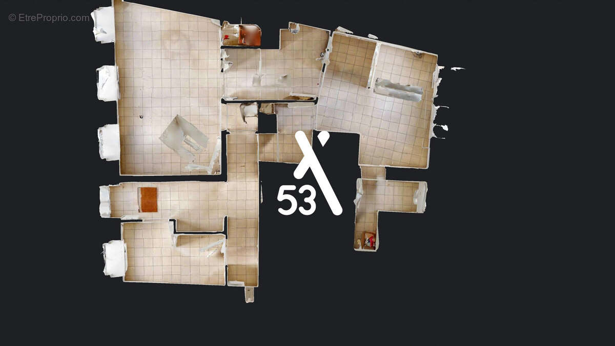 Appartement à AIRE-SUR-LA-LYS