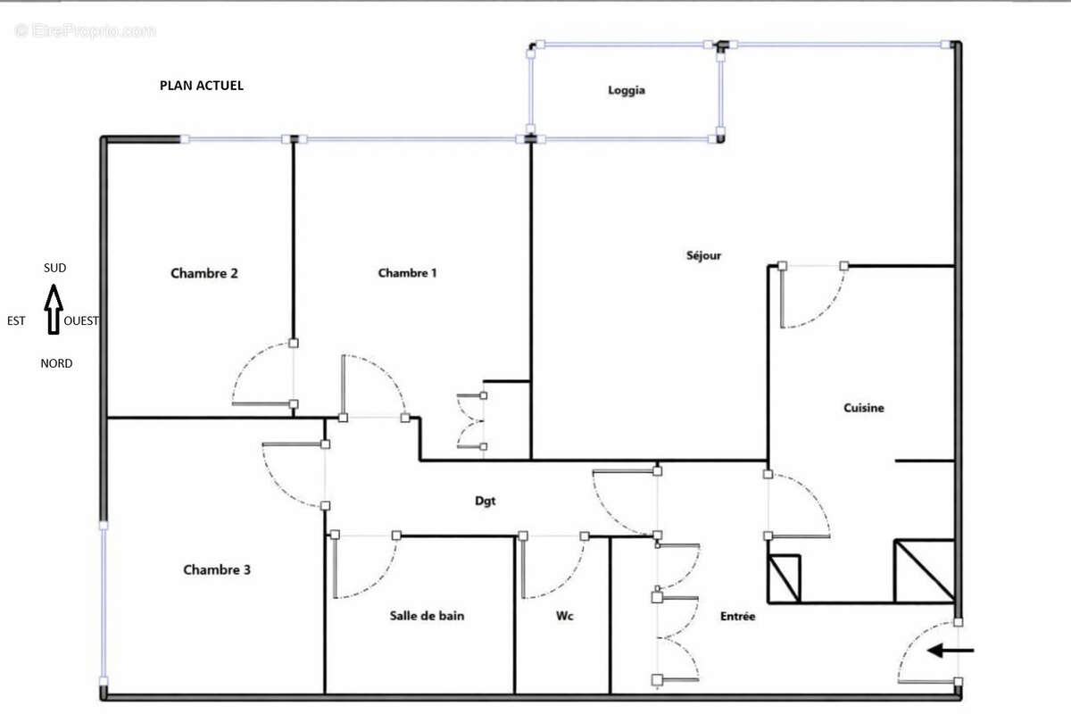 Appartement à LYON-7E