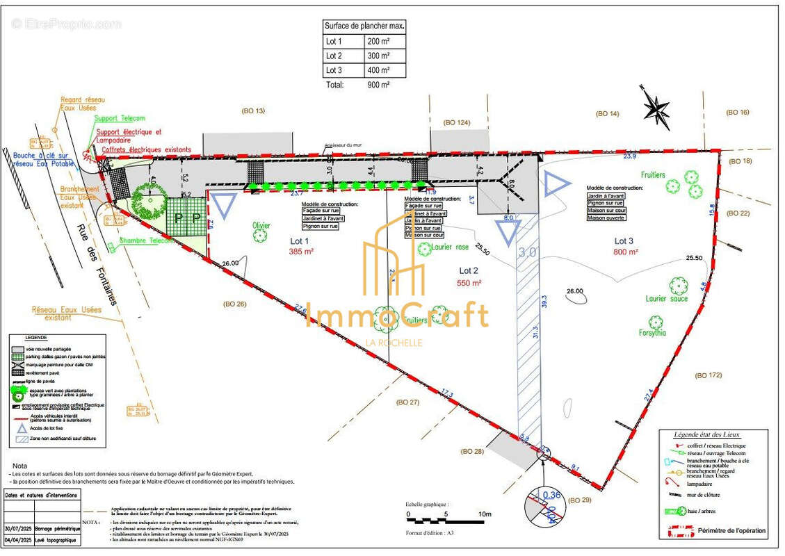Terrain à DOMPIERRE-SUR-MER