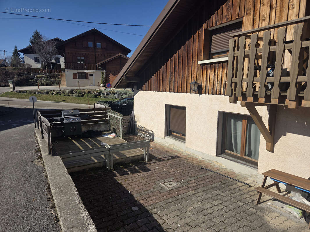 Appartement à LES FOURGS