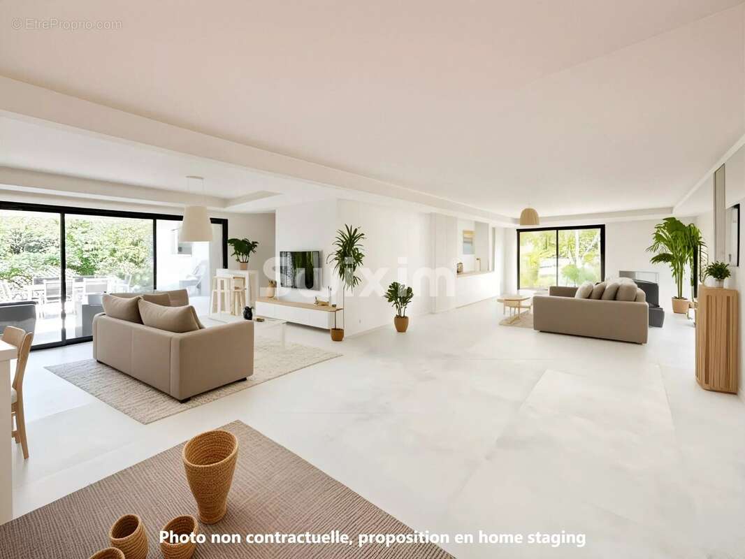 Maison  4 chambres, garage, terrain - photo 6
