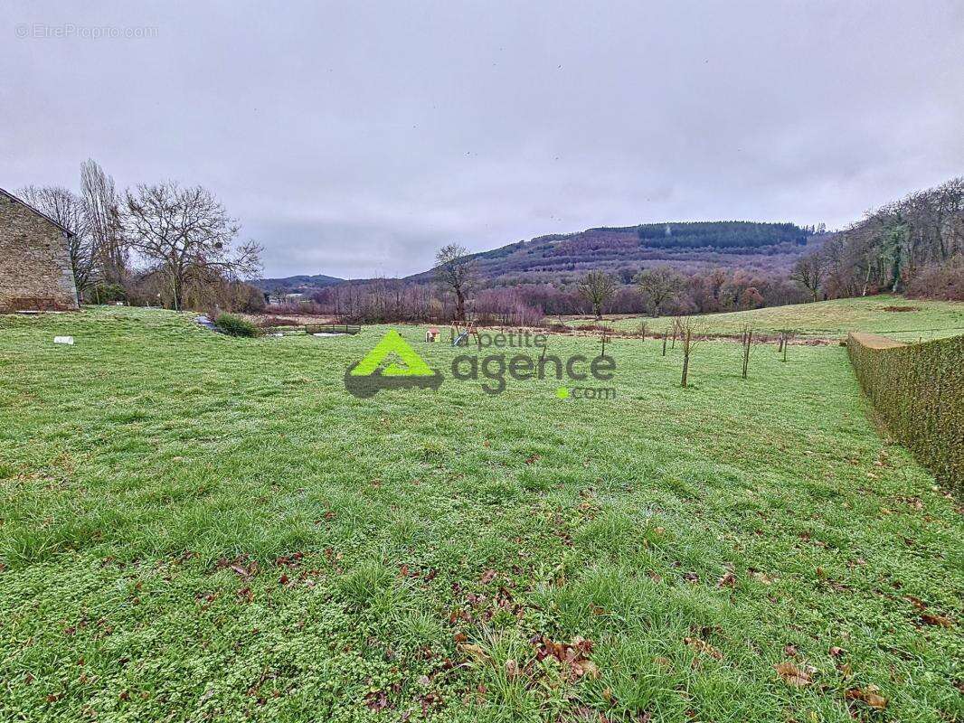 Terrain à SAINT-SULPICE-LE-GUERETOIS