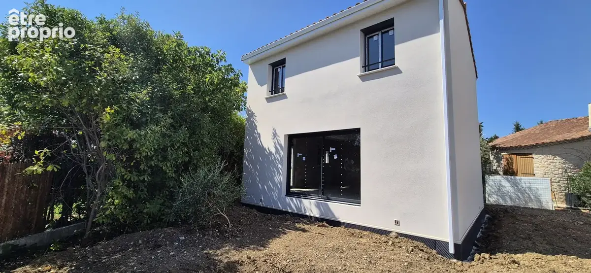 SAUSSINES (34 160) — Villa T4 85m2 sur 320m2 de terrain   ELIGIBLE PRET A TAUX ZERO. - photo 2