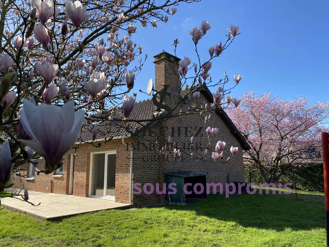 Maison à BAILLEUL-SIR-BERTHOULT