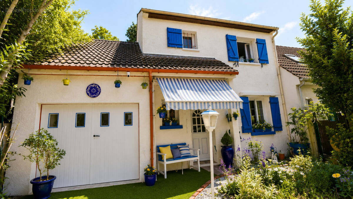 Maison à PIERREFITTE-SUR-SEINE