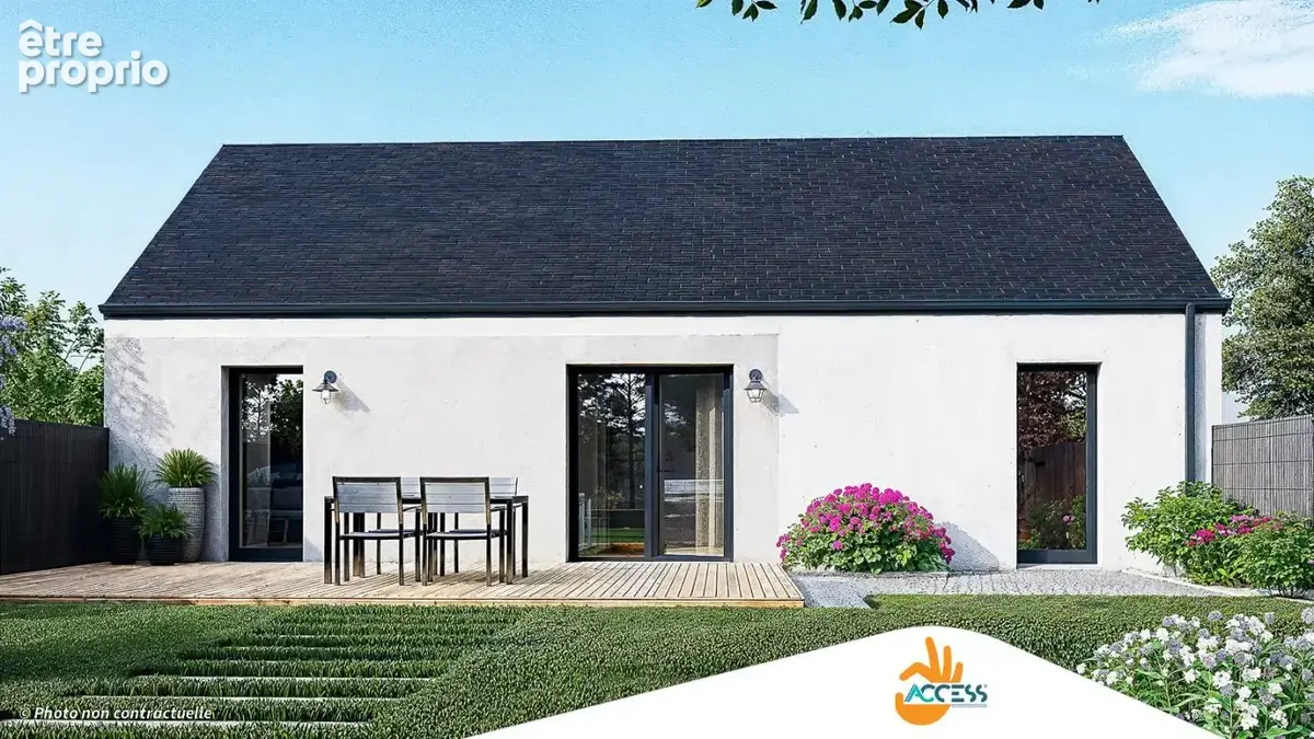 Maison 5 pièces 69 m2 - photo 3