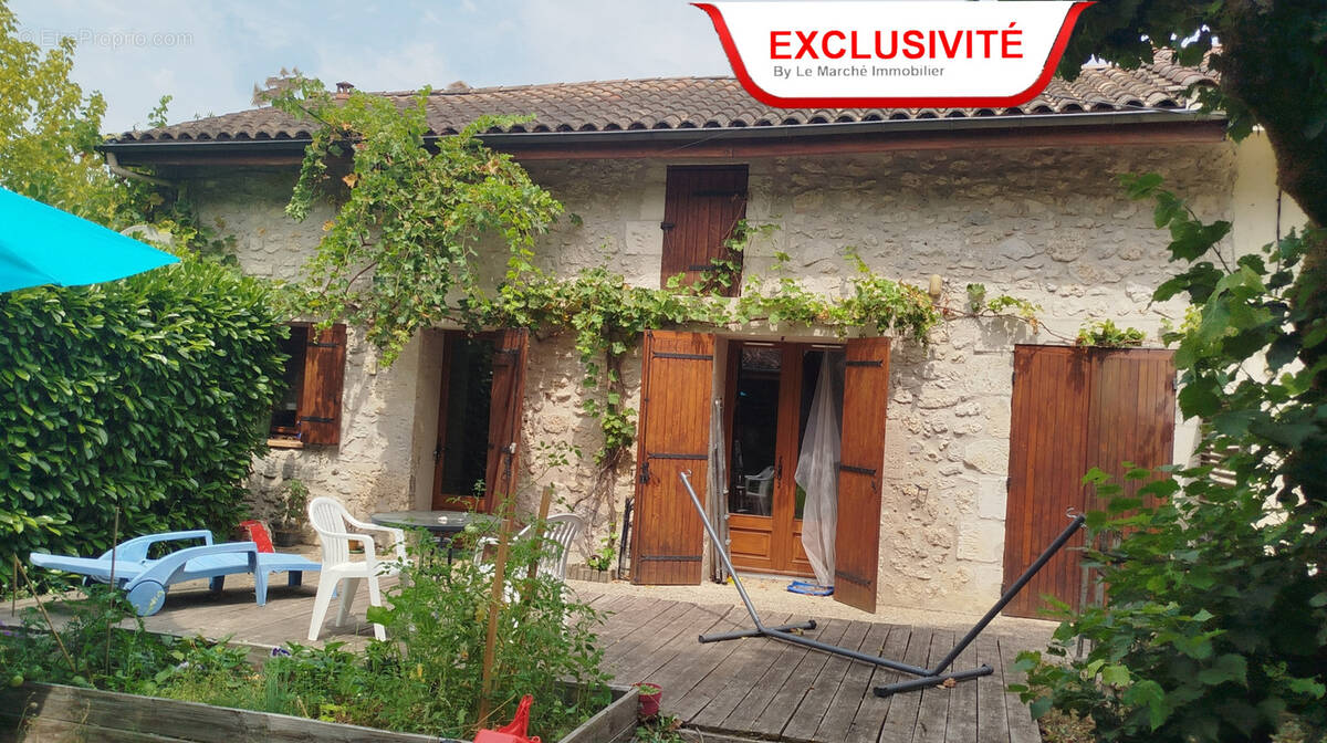 Maison à CASTELJALOUX