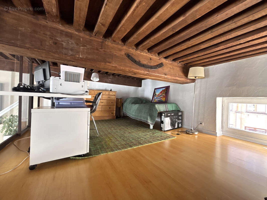 LYON 4   À deux pas du Gros Caillou : CHARME CANUT de 49,39 m2 et 76,30 m2 au sol - photo 10