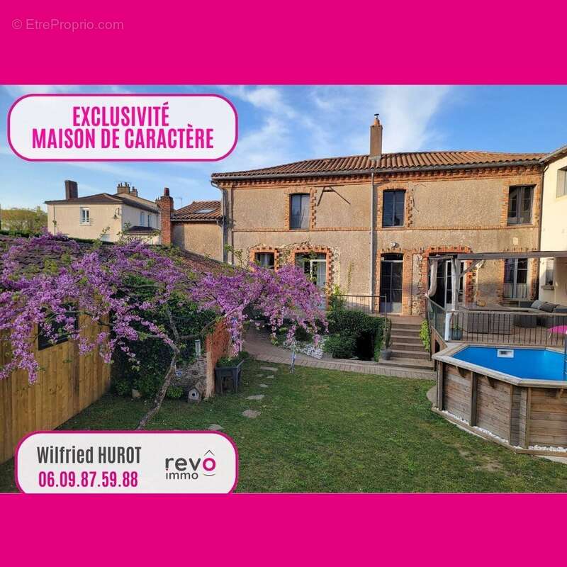 Maison à LE FUILET