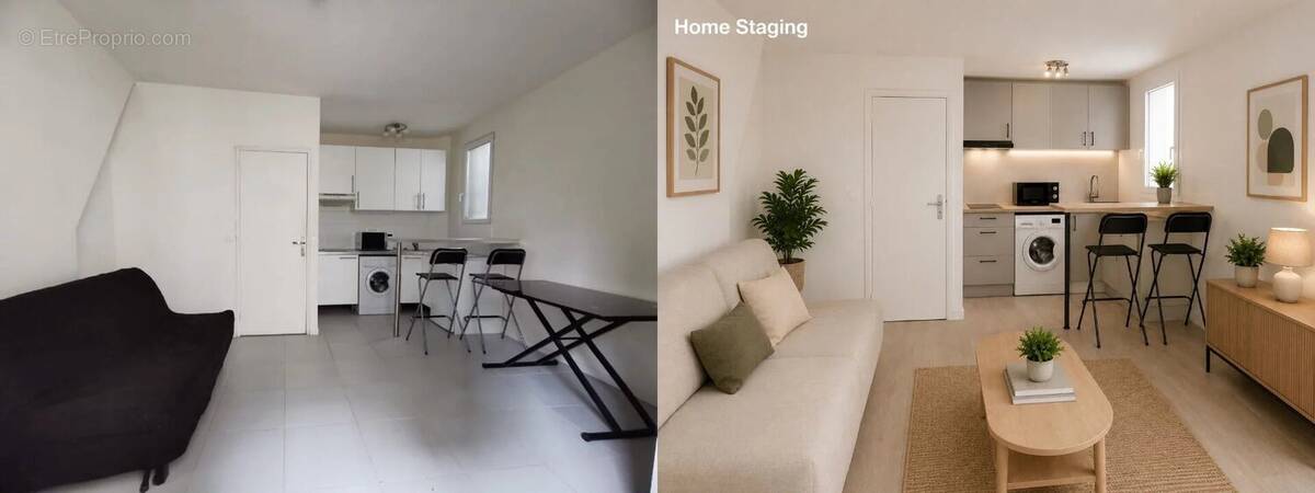 Appartement à PARIS-19E