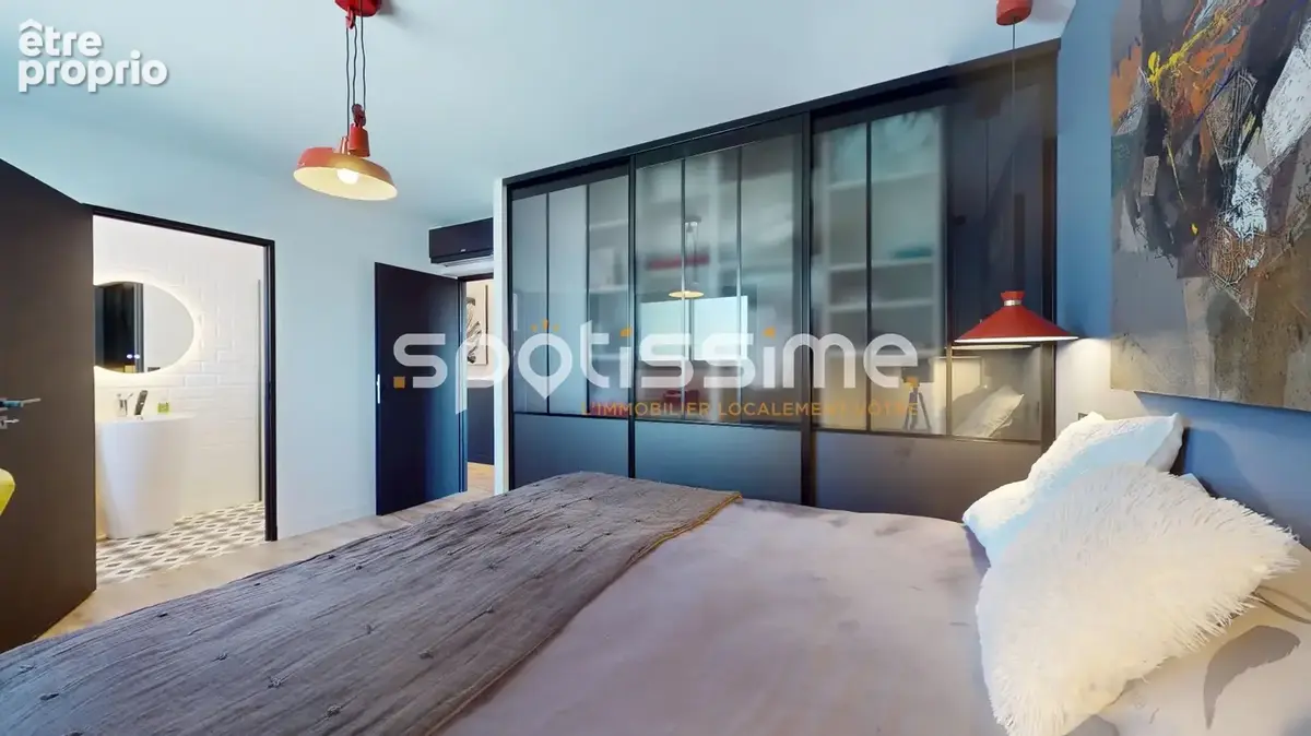 AGDE- Exceptionnelle villa d'architecte de 2023 au pied du Mont St Loup - photo 23