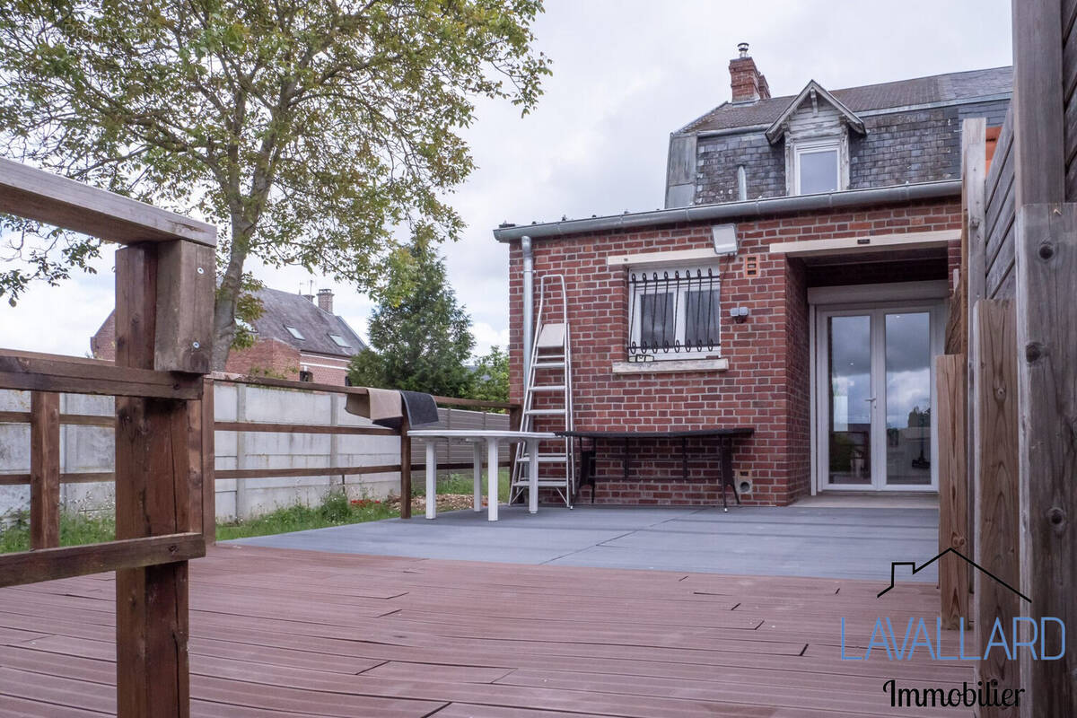 Maison à VILLERS-BRETONNEUX