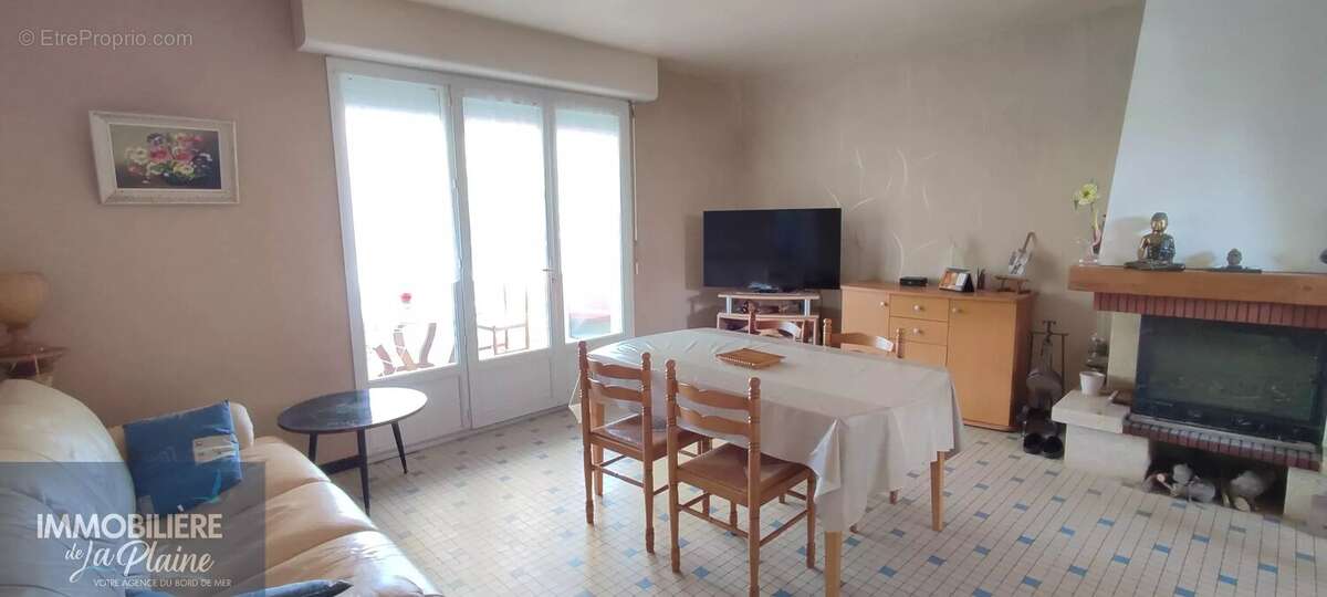 Maison à LA PLAINE-SUR-MER