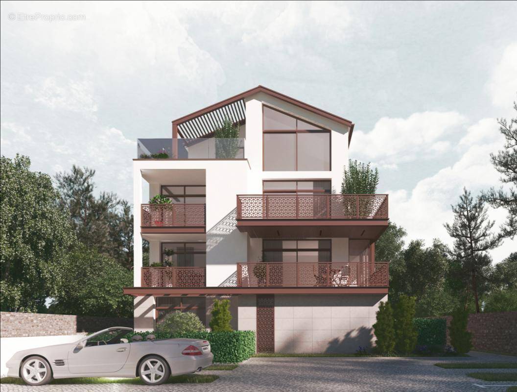 Appartement à PUBLIER