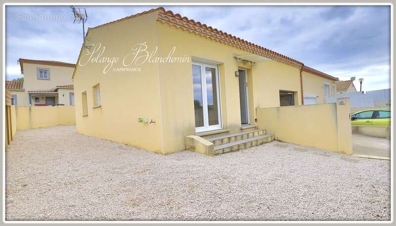 Maison à LIGNAN-SUR-ORB