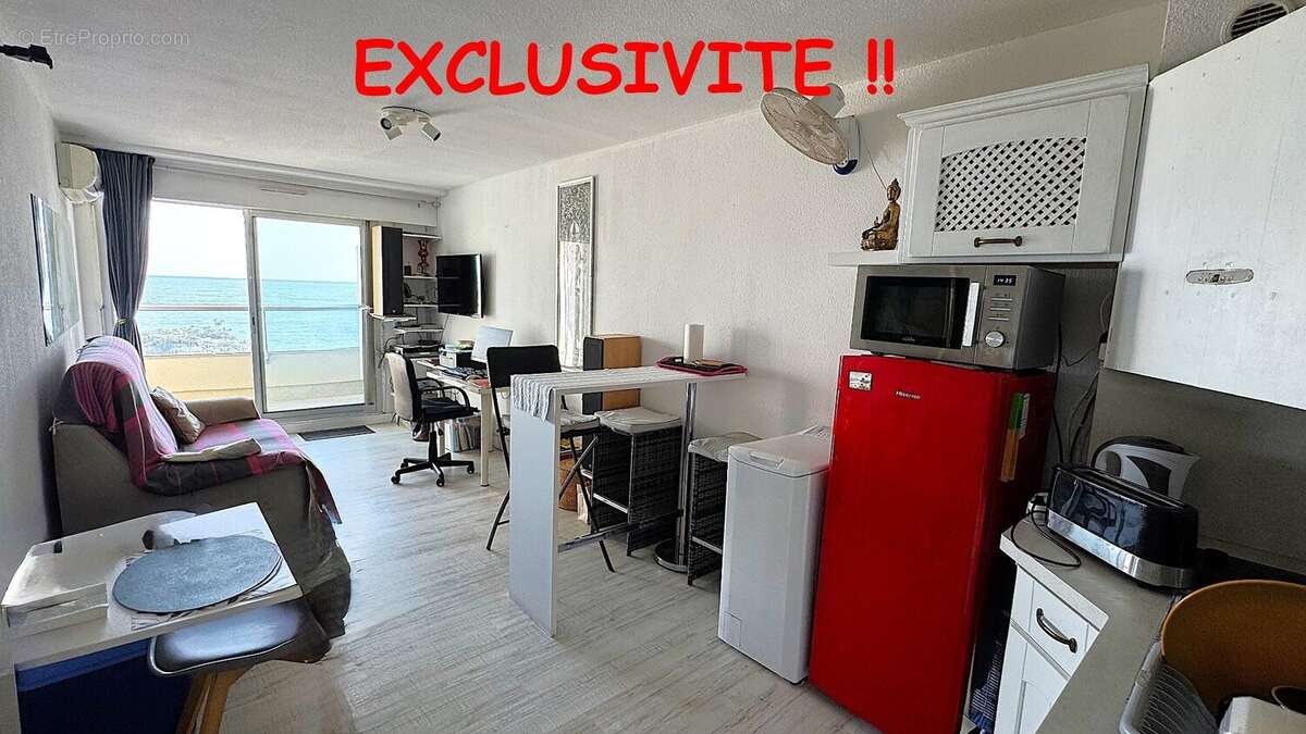Appartement à SETE