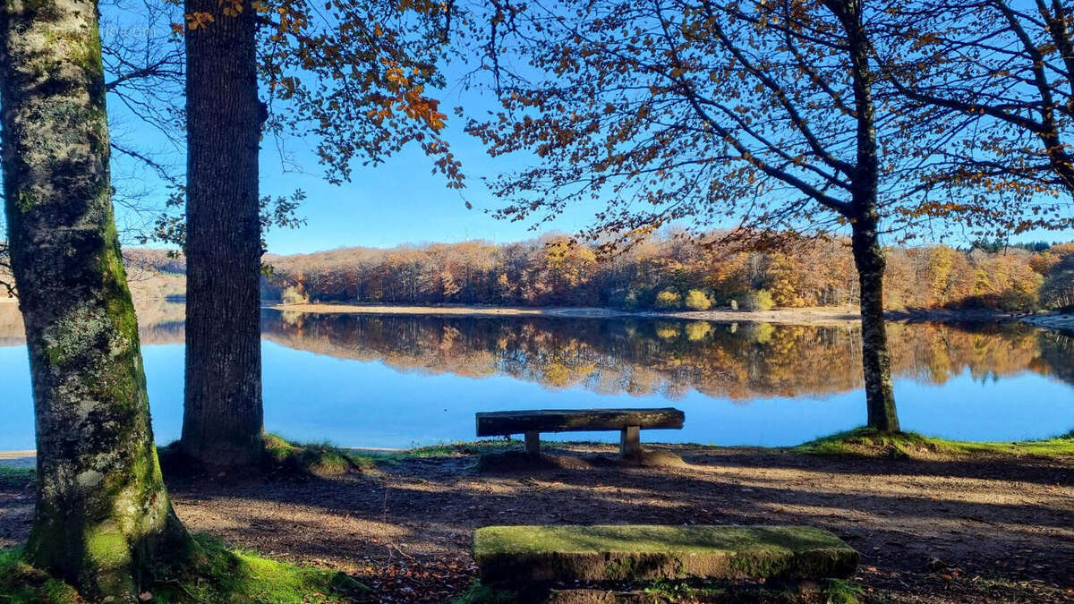 lac Lampy - Maison à SAISSAC