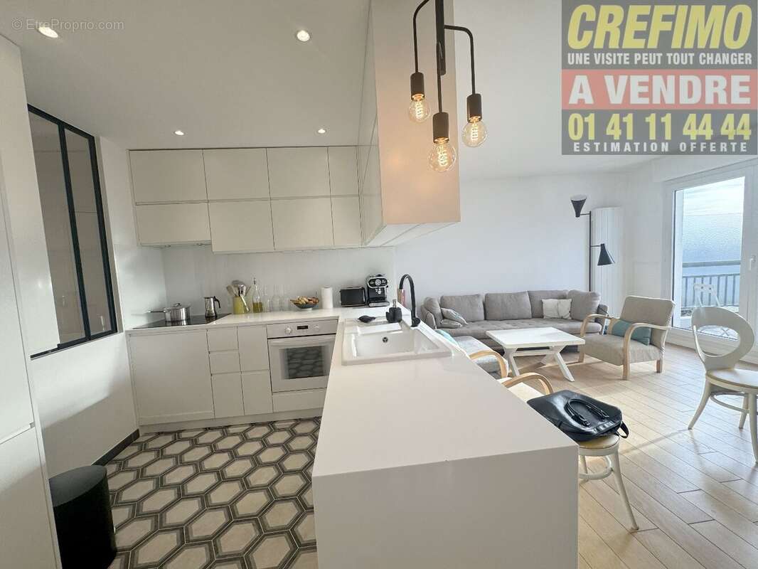 Appartement à ASNIERES-SUR-SEINE