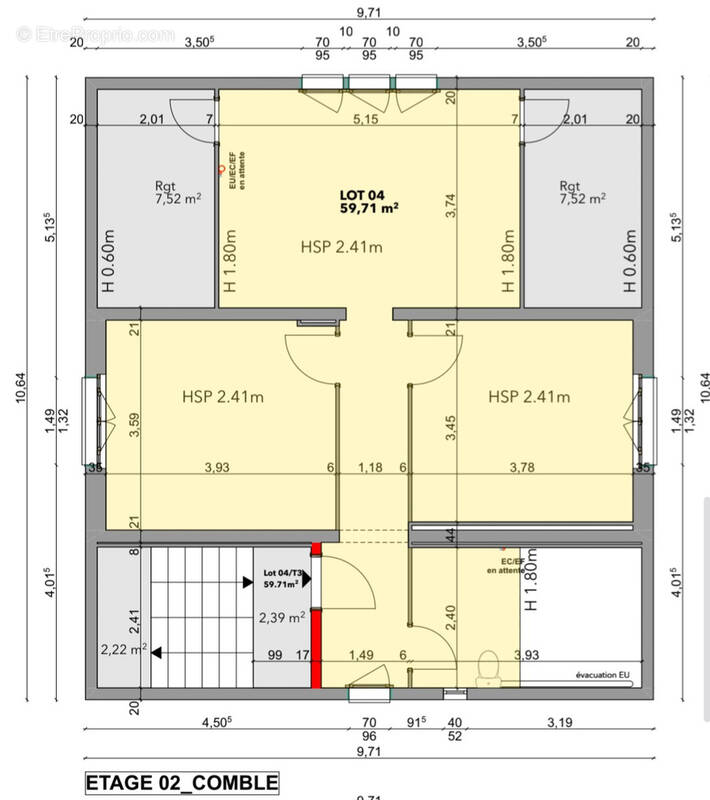 Appartement à AIX-LES-BAINS