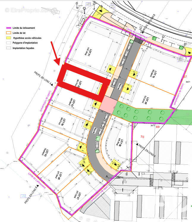 Photo 6 - Terrain à THIONVILLE