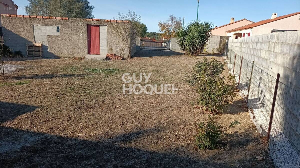 Terrain à LE BOULOU