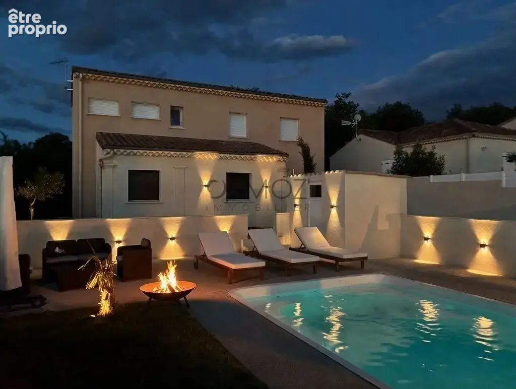 Maison type 5, suite parentale et piscine - photo 17