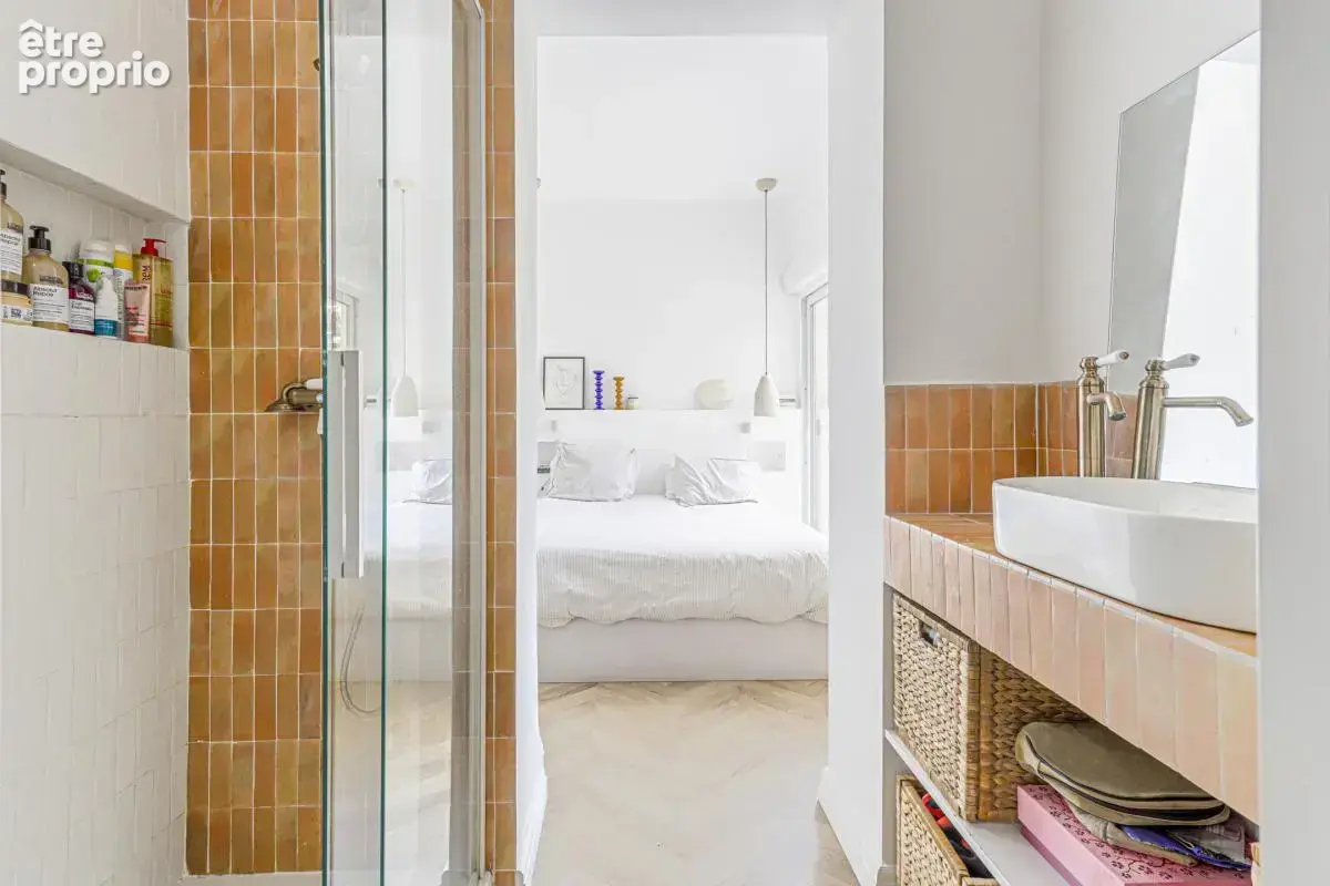 NICE CIMIEZ -appartement-villa avec jardin et piscine - photo 12