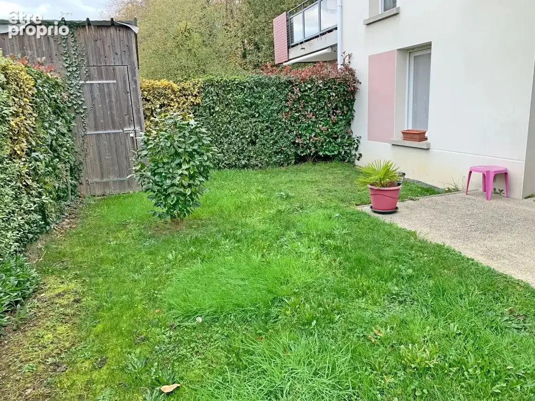 Appartement T2 avec terrasse et jardin - photo 2