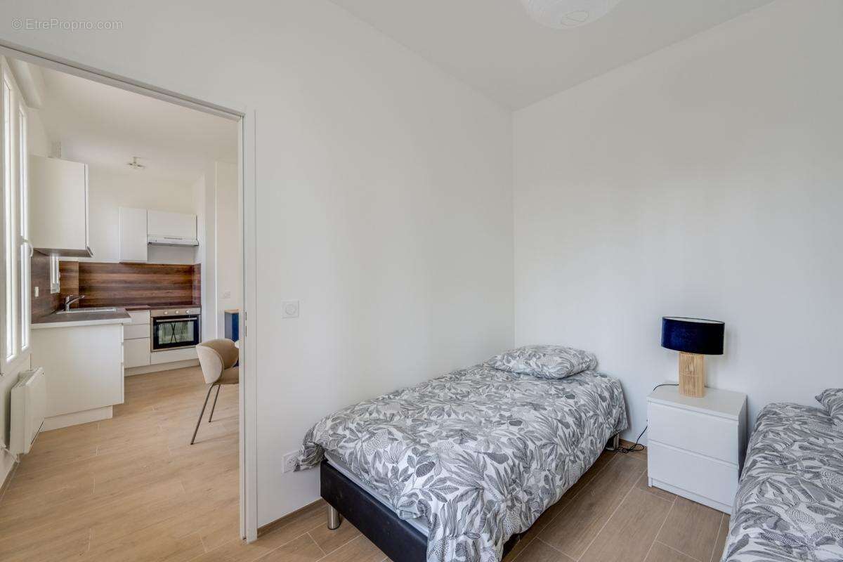 Appartement à AUBERVILLIERS