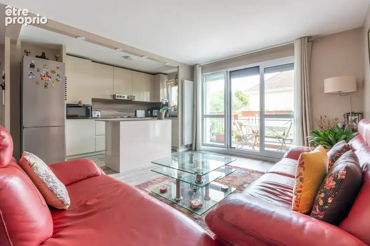 Appartement 68 m² à Bussy-Saint-Georges  - photo 4