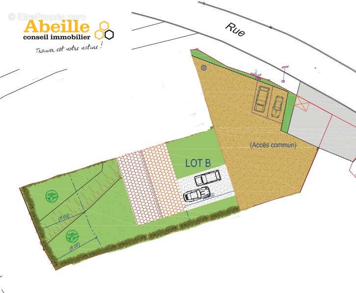 Terrain à BOISSY-LE-SEC