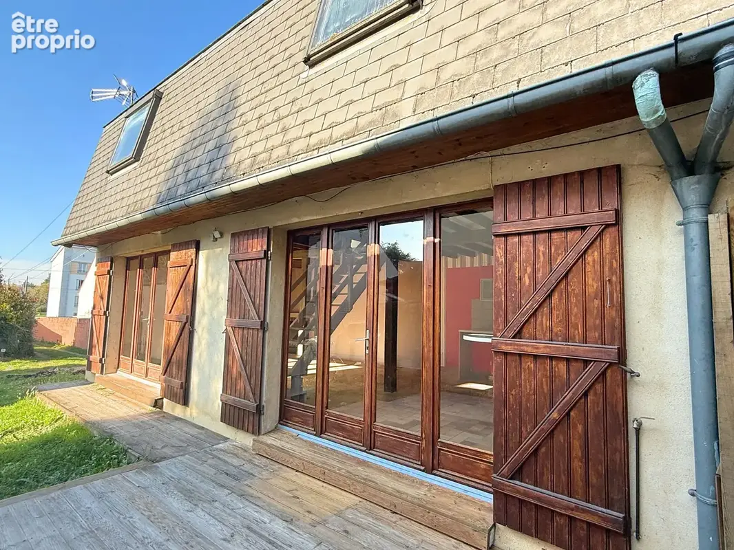 Maison 3 pièces 76 m² à vendre à Vernon (27200) - photo 1